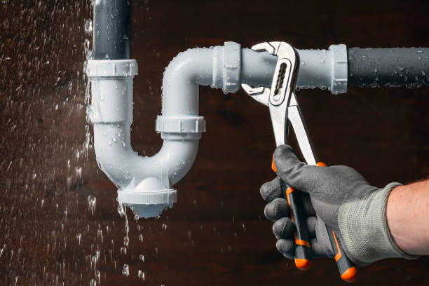 Professional Drain Cleaning technician working in Greenwich, KS